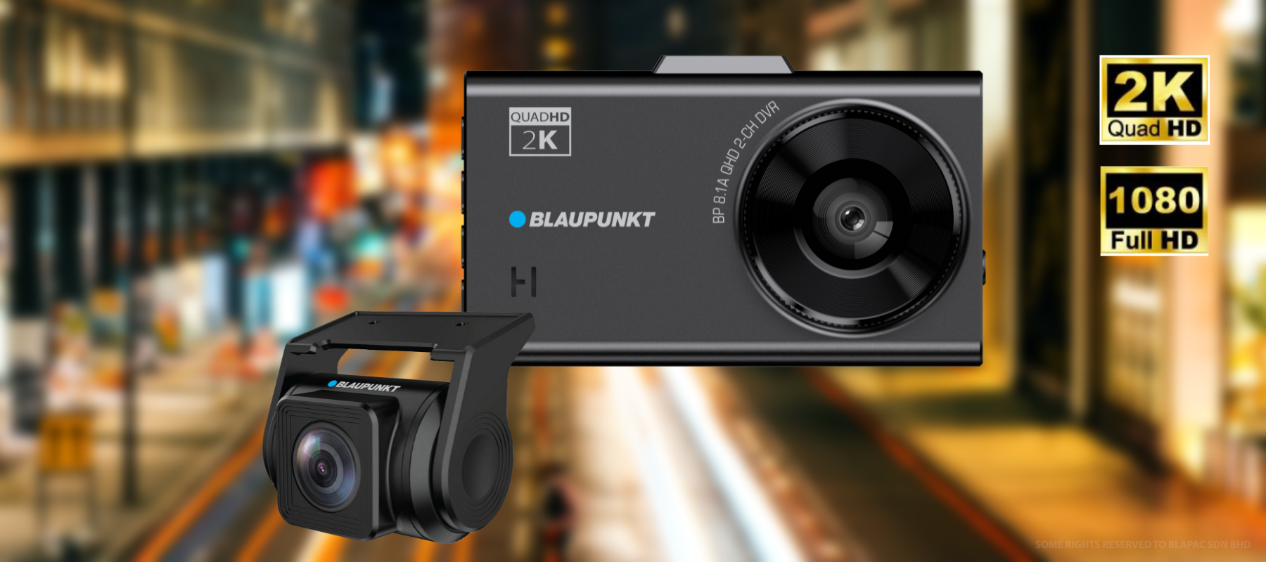 Blaupunkt Digital Video Recorder BP 8.1a