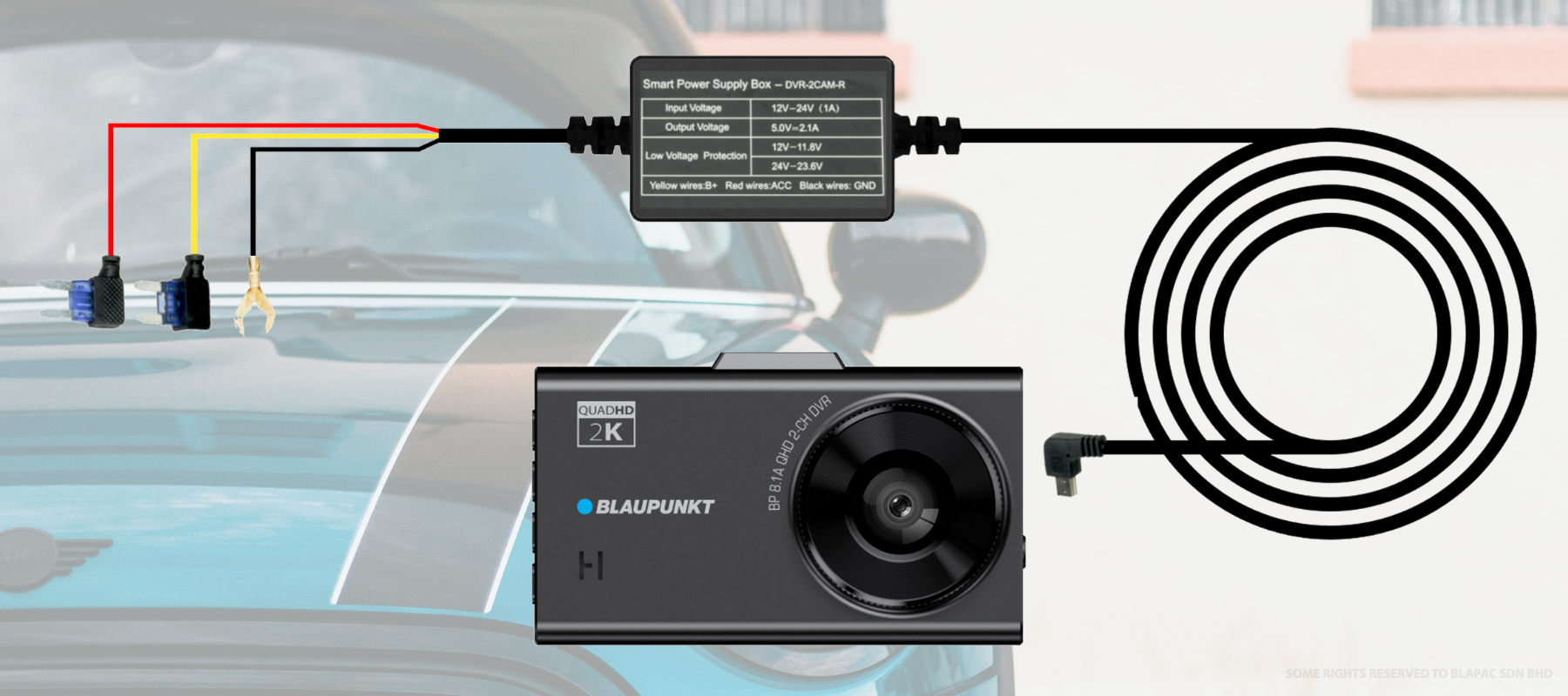 Blaupunkt Digital Video Recorder BP 8.1a