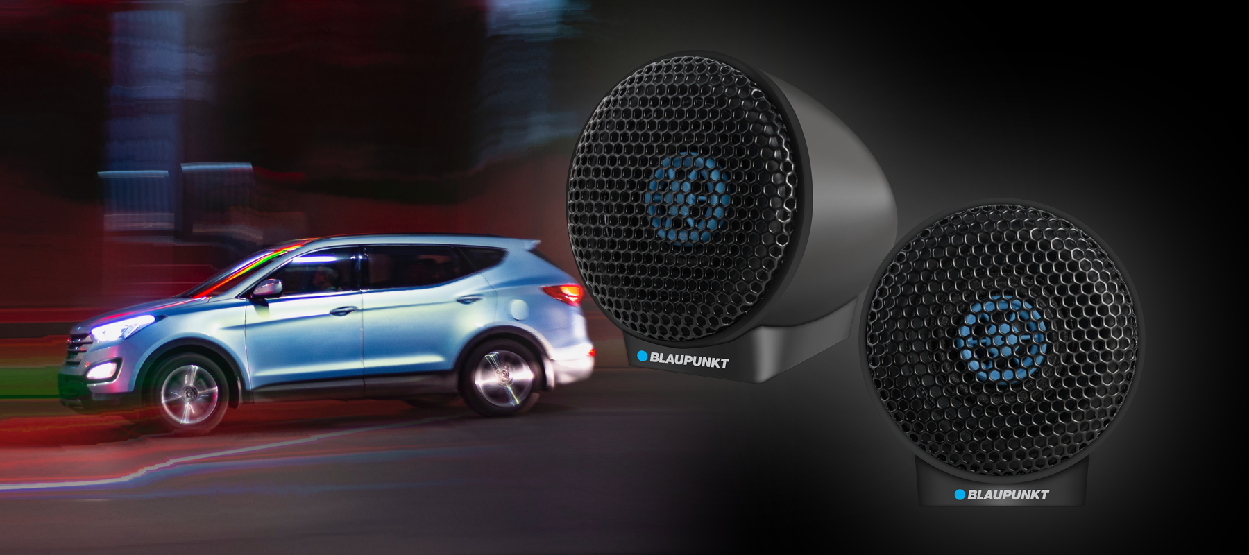 Blaupunkt Velocity Power Full Range Speaker MPS 2300 F