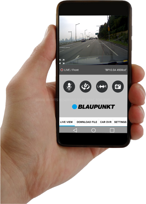 Blaupunkt Digital Video Recorder BP 10.0