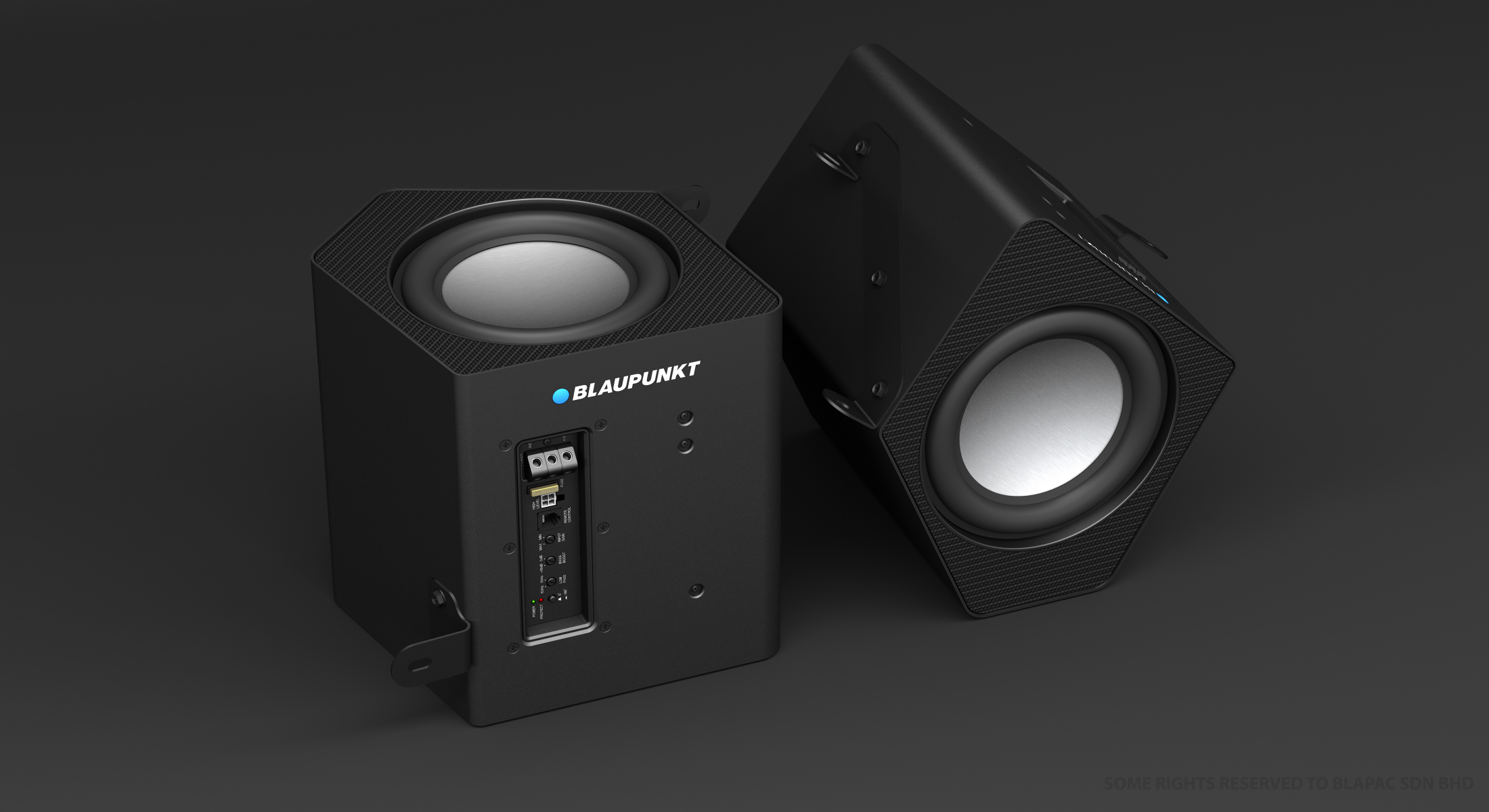 Blaupunkt Velocity Power Active Subwoofer XLf 200 ATS