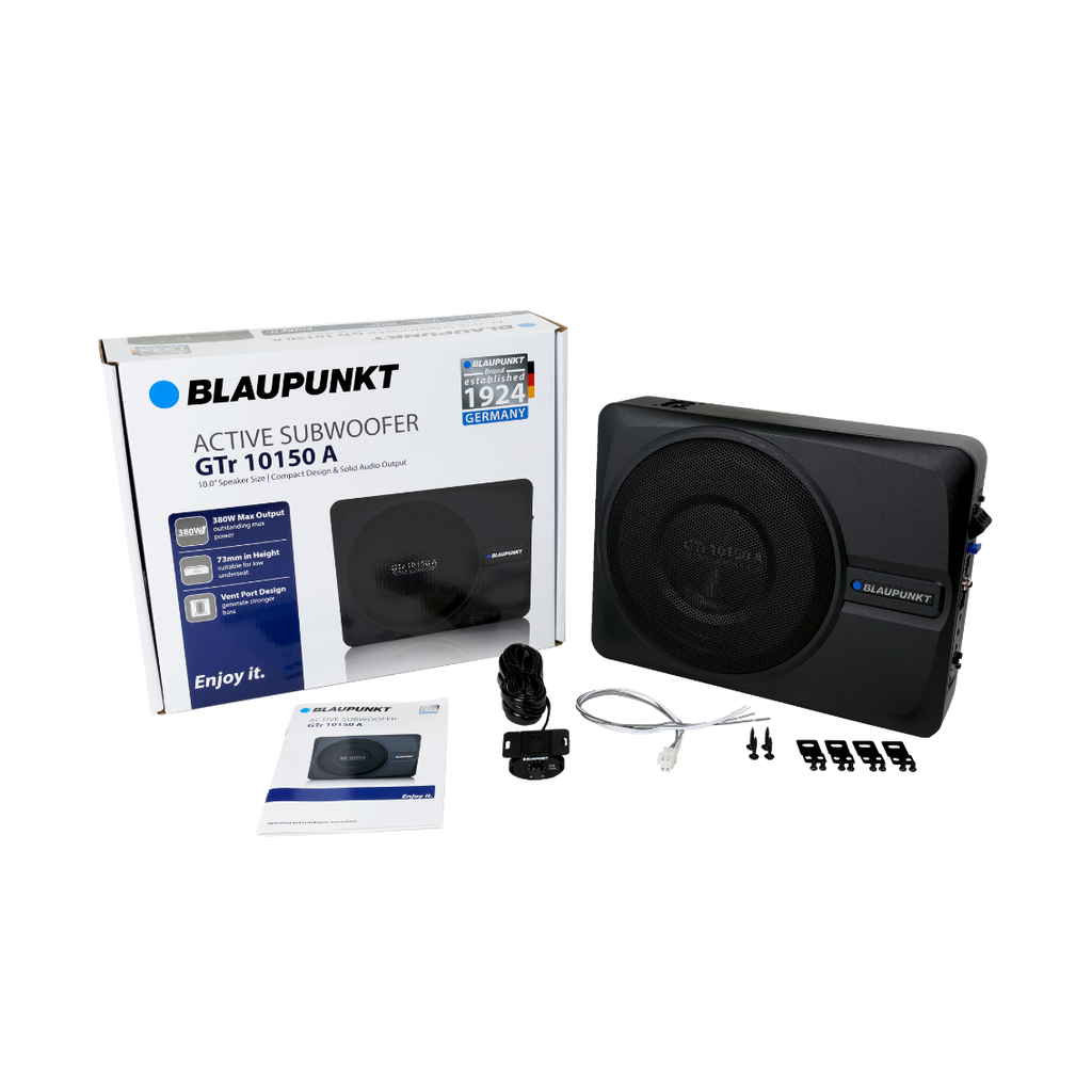 GTr 10150 A | Blaupunkt Active Subwoofer – AMICI Sdn Bhd • AMICI Malaysia