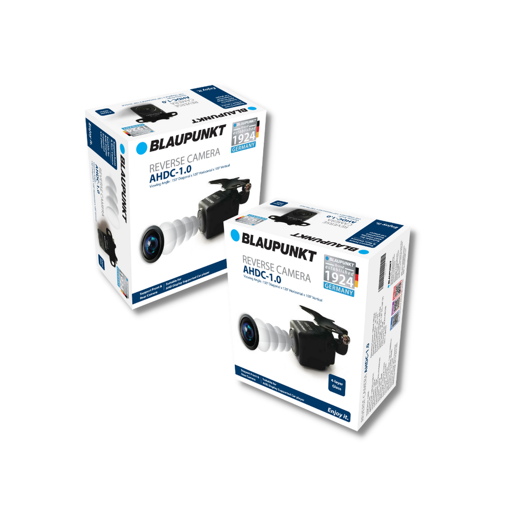 Blaupunkt Front and Reverse Camera AHDC 1.0