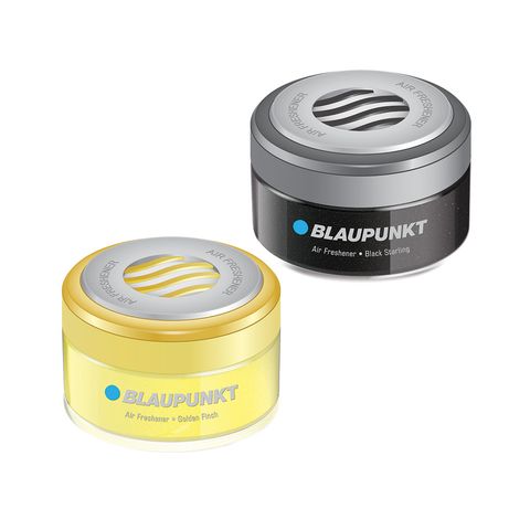 Black Starling and Golden Finch