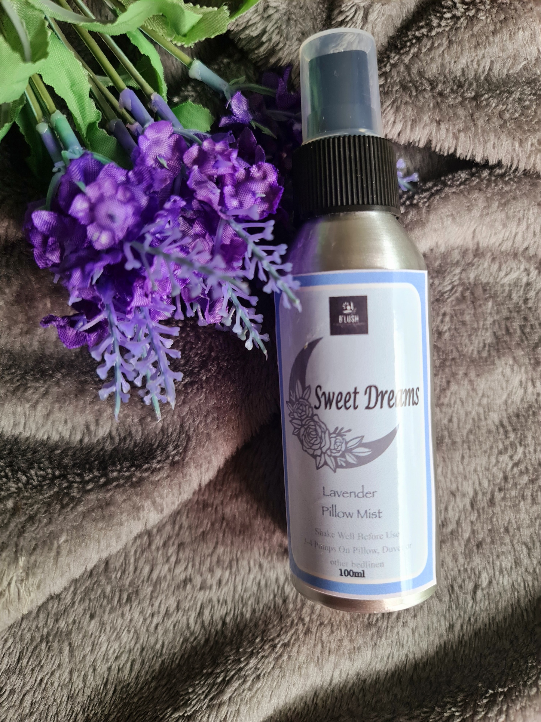 Sweet Dreams Pillow MIst Bedazzled Lush