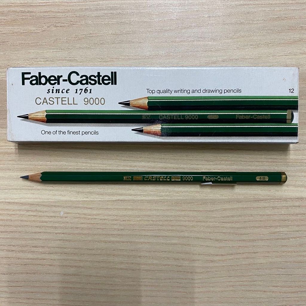 Faber Castell 9000 - 4B.JPG