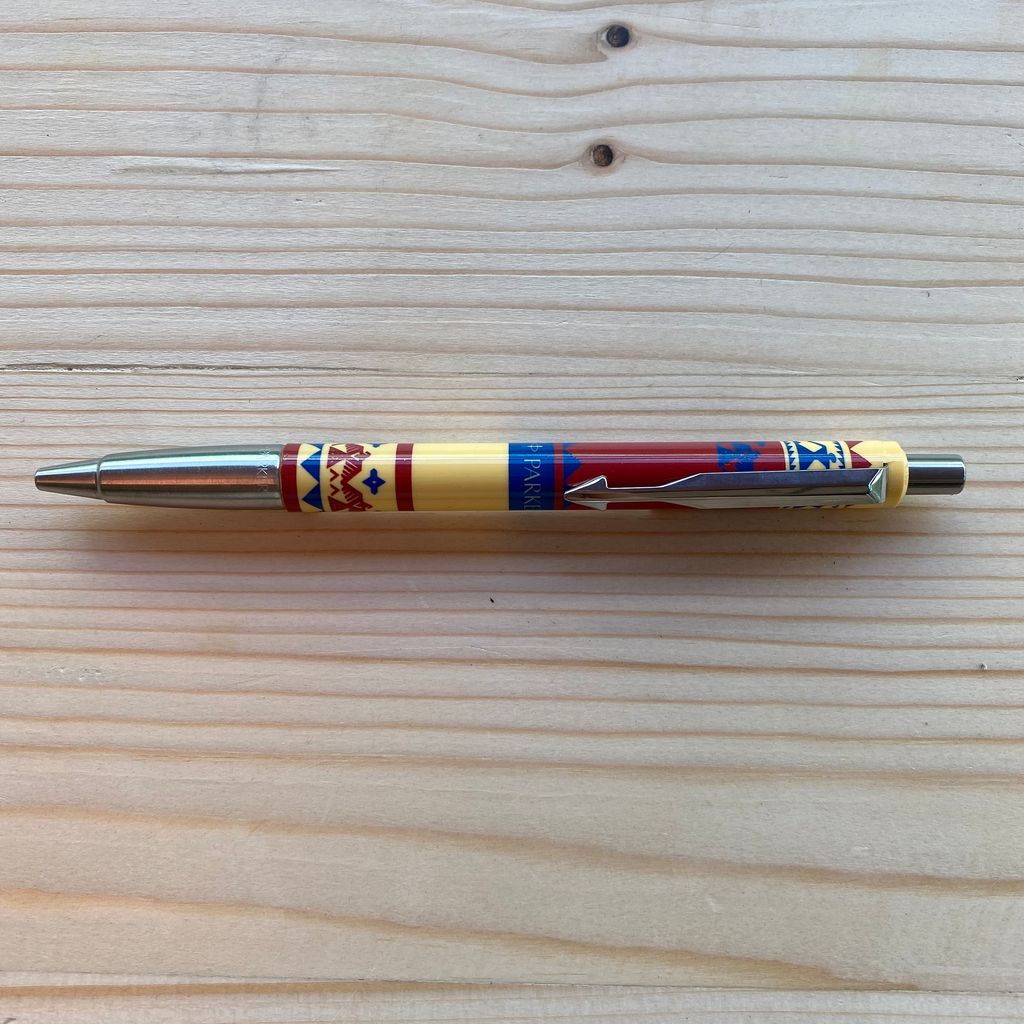 Parker Attawa Ballpoint Pen - Pattern 3.jpg