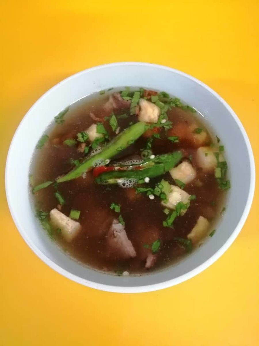 TOKWAN SUP UTARA | JUADAH TOKWAN