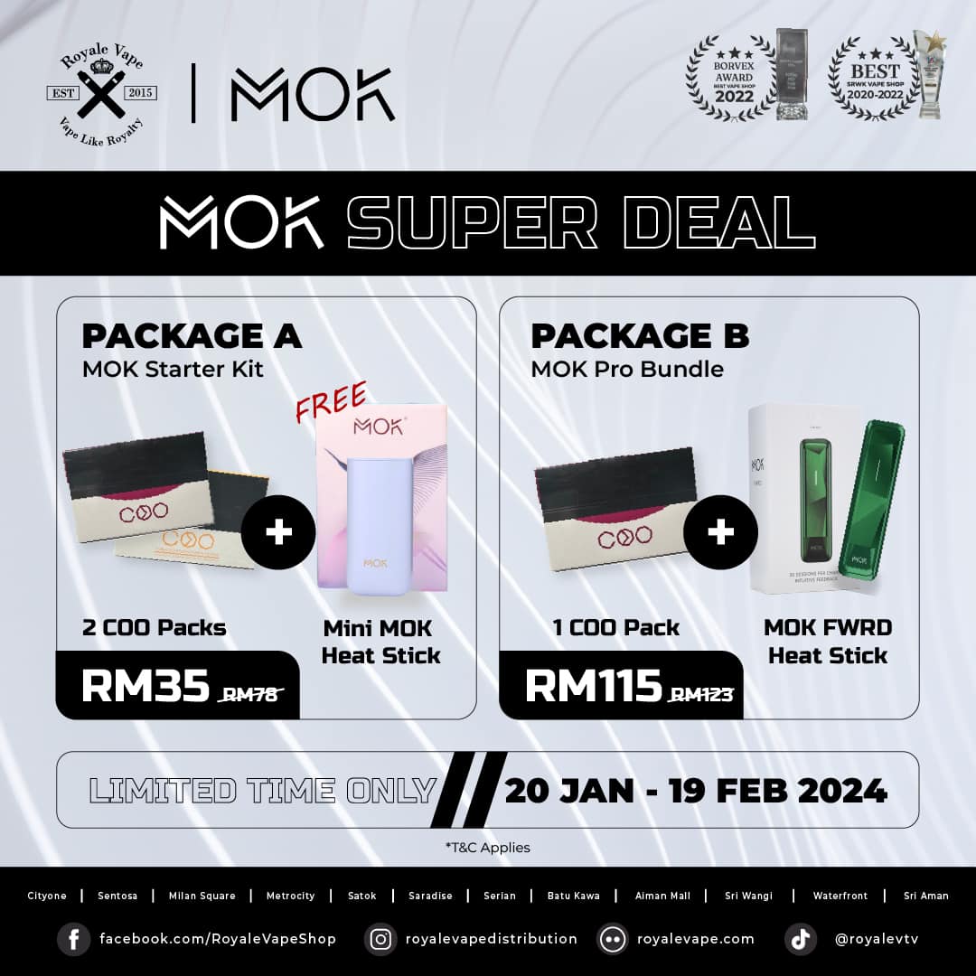 MOK SUPER DEAL is doing promotion now! 🔥