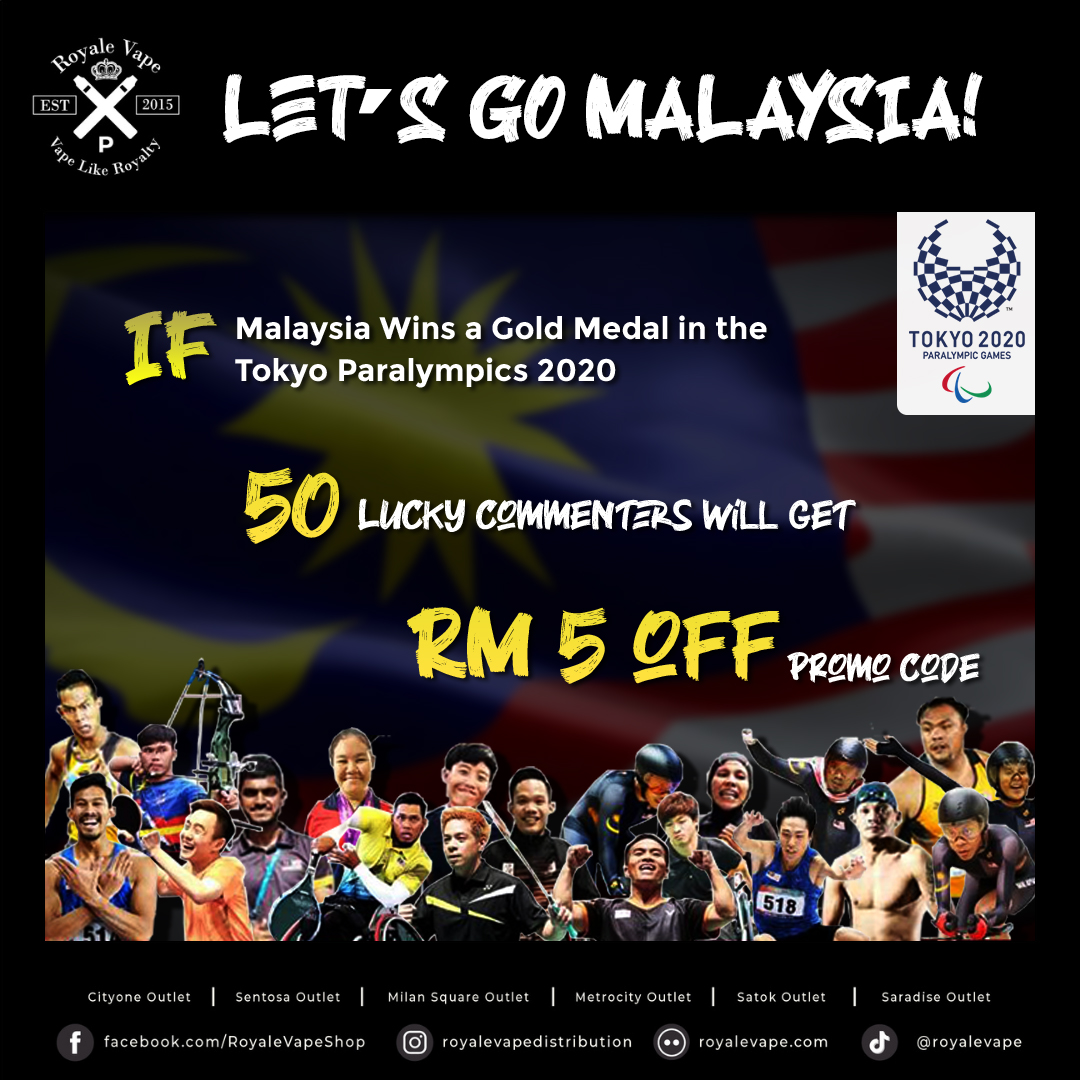RV Tokyo Paralympics 2020 Lucky Giveaway!