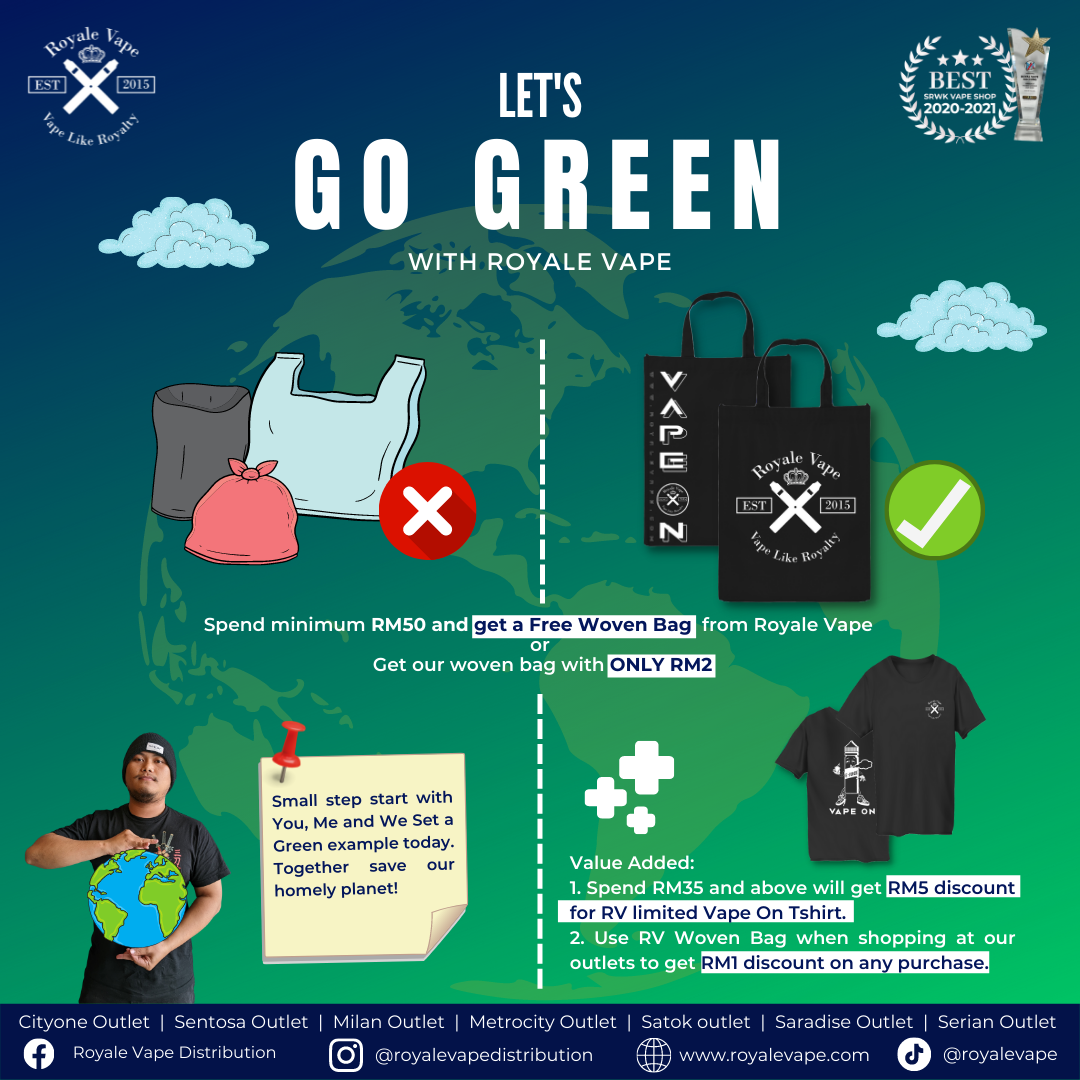 LET'S GO GREEN