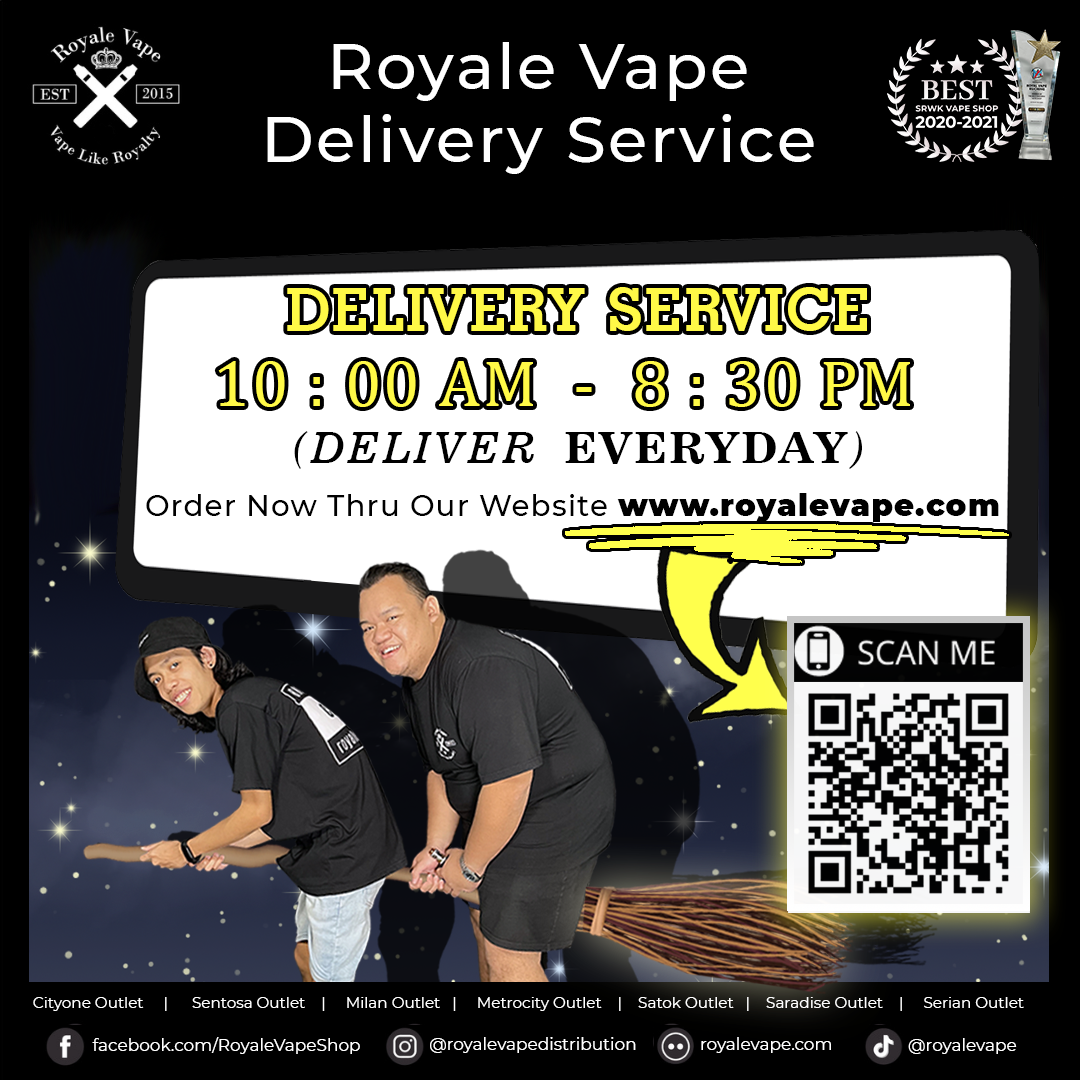 ROYALE VAPE DELIVERY SERVICE