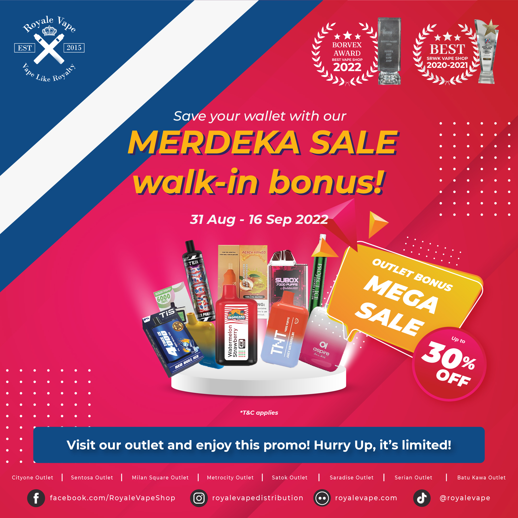 MERDEKA SALE 🔥