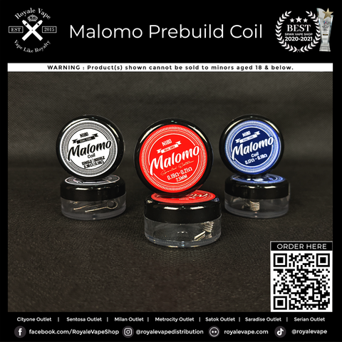 COILING & WICK MATERIAL – Royale Vape