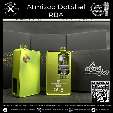 DOTSHELL RBA (ORIGINAL) – Royale Vape