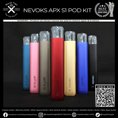 nevoks apx QR