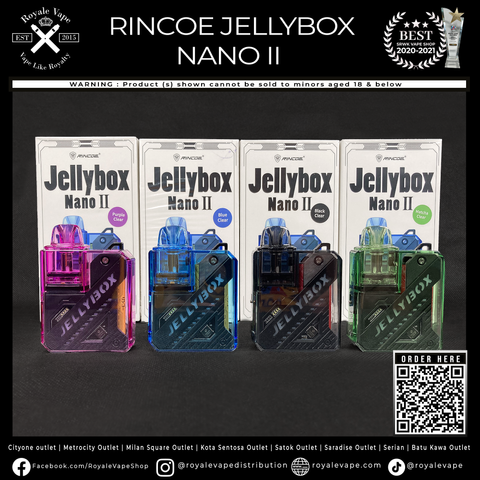 Jelly nano 2 QR