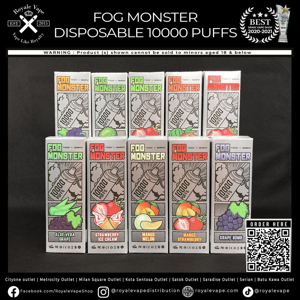 Fog Monster QR