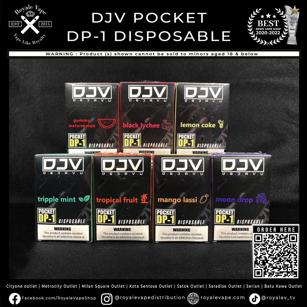 DJV dp1 QR