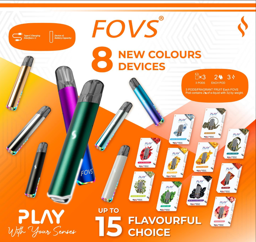 FOVS device and flavor
