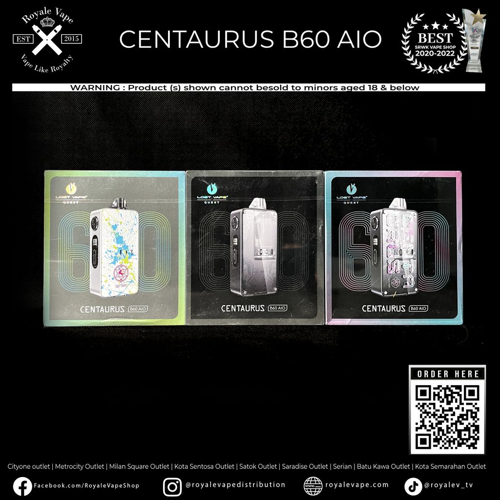 Centaurus B60 AIO