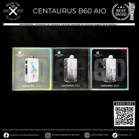Centaurus B60 AIO