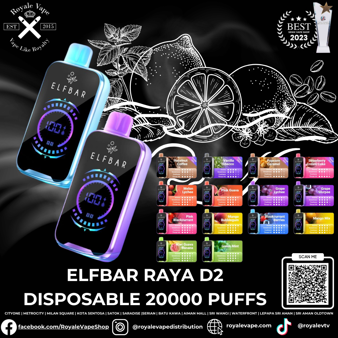 Elfbar Raya D2