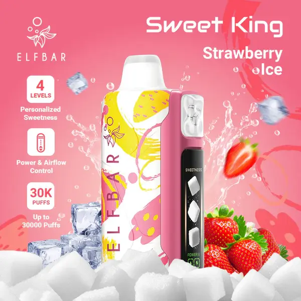 SW STRAWBERRY ICE