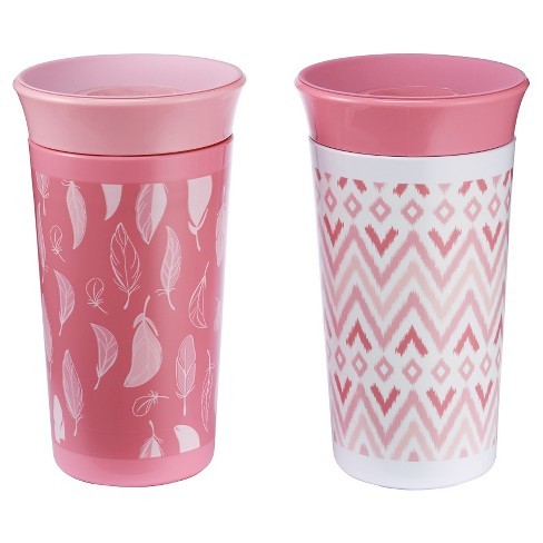 2 h) The first year- Spoutless 360° 9oz cup 2pk_pink.jpg