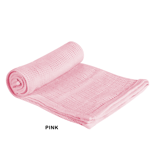 71) Comfy Living Baby Blanket (L) 100X140Cm_pink.jpg