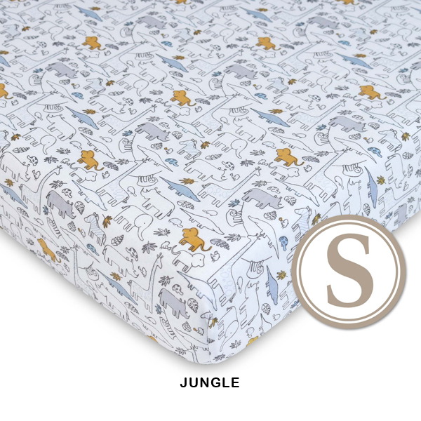 74) Comfy Living Fitted Sheet (S) 24X48 (60X120)_jungle.jpg