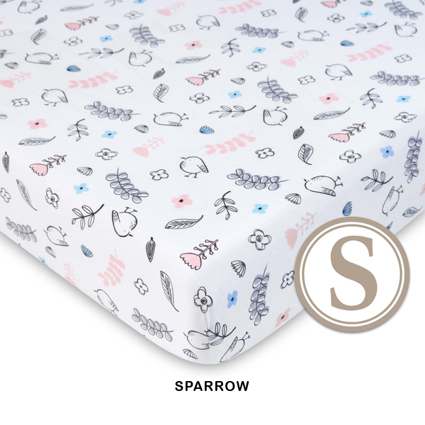 77) Comfy Living Fitted Sheet (S) 24X48 (60X120)_sparrow.jpg