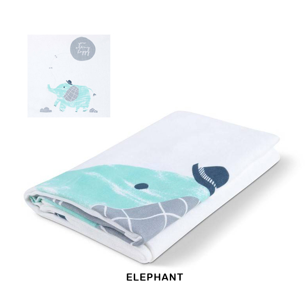 88) Comfy Living 2 layer towels_elephant.jpg