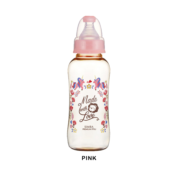 S4) Simba  Dorothy Wonderland Ppsu Standard Neck Feeding Bottle 320ml_pink.jpg