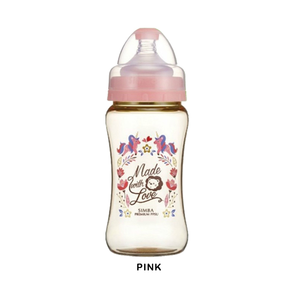 S8) Simba Dorothy Wonderland Ppsu Wide Neck Feeding Bottle 270ml_pink.jpg