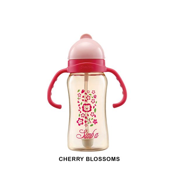 S23) Simba PPSU Sippy Cup 240ml_cherry blossoms.jpg