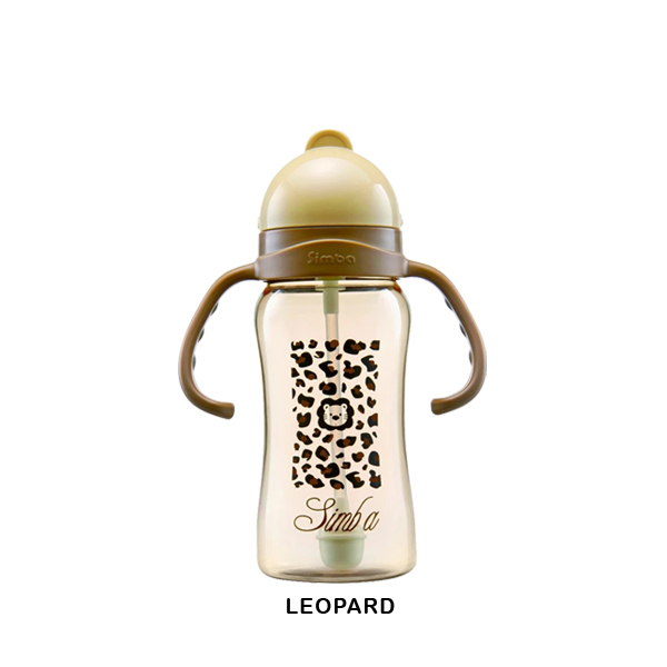 S23) Simba PPSU Sippy Cup 240ml_leopard.jpg