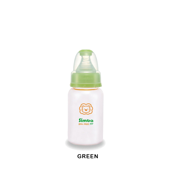 S25) Simba  PP Standard Neck Pp Feeding Bottle - Round Hole (150ml)_green.jpg
