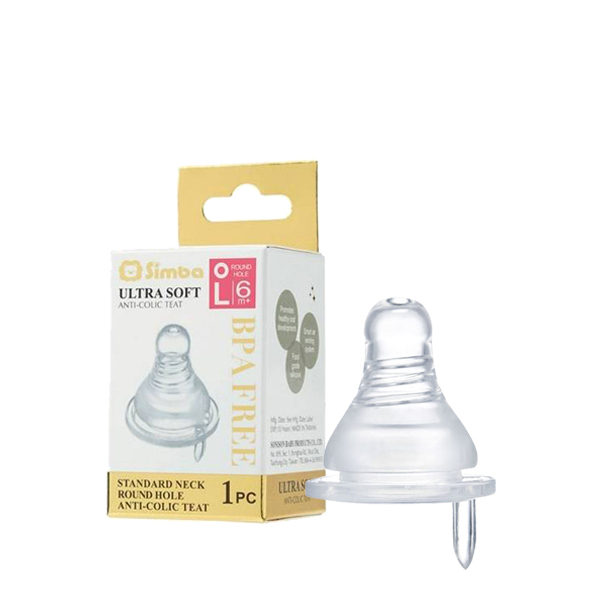 S63) Simba Standard Neck - Round Hole Mother's Touch Anti-Colic Nipple 1Pcs_L.jpg