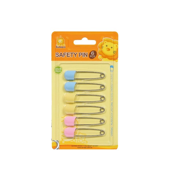 S68) Simba Safety Pin - 6Pcs.jpg