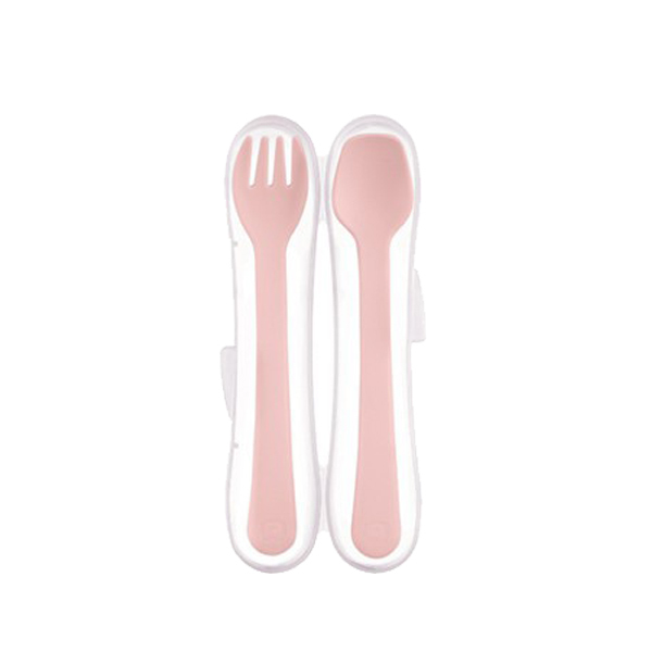 S61) Simba It's Yummy Spoon & Fork Set_pinky.jpg