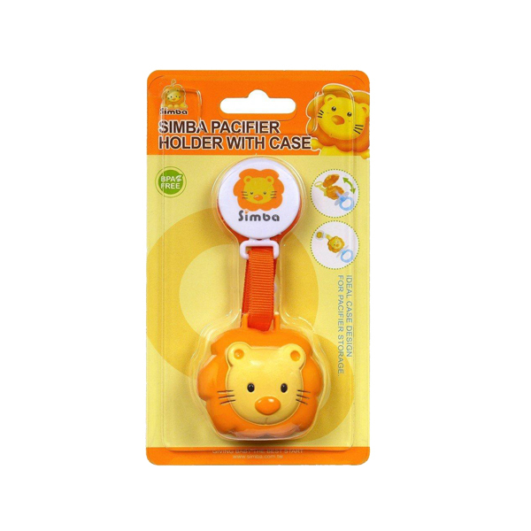 S71) Simba Pacifier Holder with case_orange.jpg