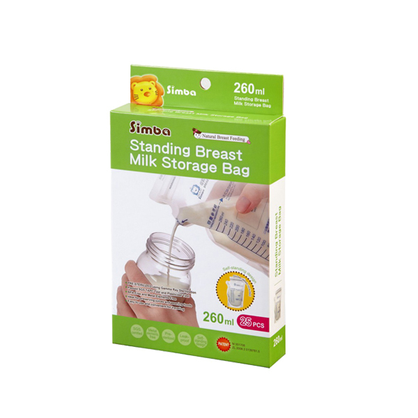 S75) Simba 25Pcs Breast Milk Storage Bag 260ml.jpg