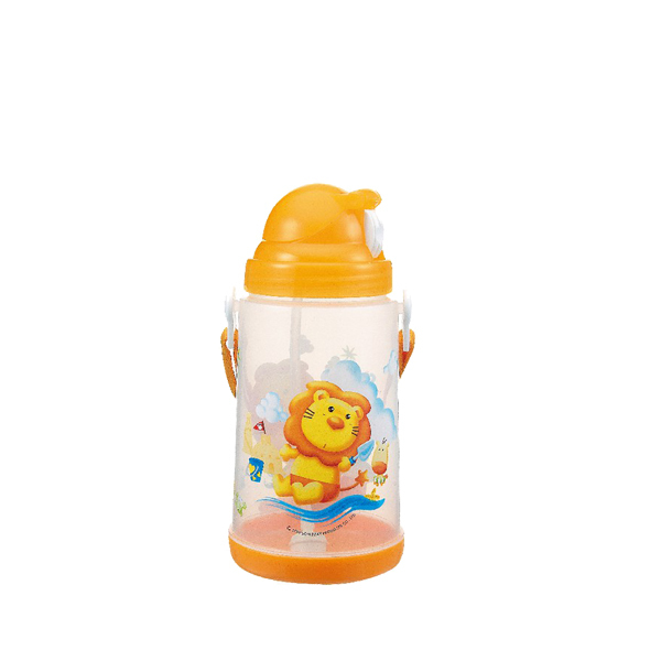 S90) Simba POP UP BOTTLE 650ml_orange.jpg