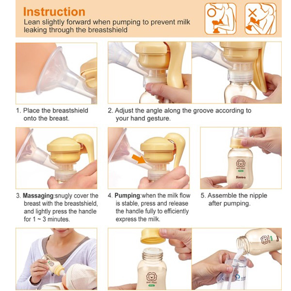 S143) comfort Manual Breast Pump3.jpg