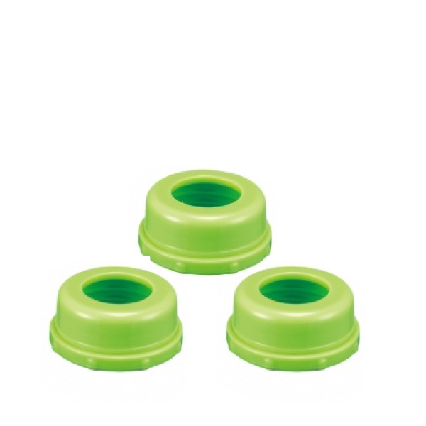 S130) Leakage-Free  wide Neck Cap  - 2pcs_green.jpg