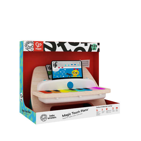 Hape deals magic touch