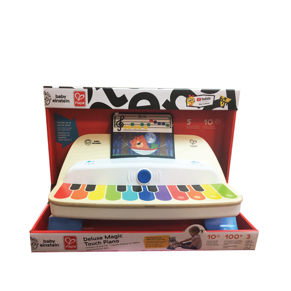 Hape Baby Einstein Magic Touch Deluxe Piano (11-keyboard) (HP12422-800895)  – Baby Stork (MRI2015/1030)