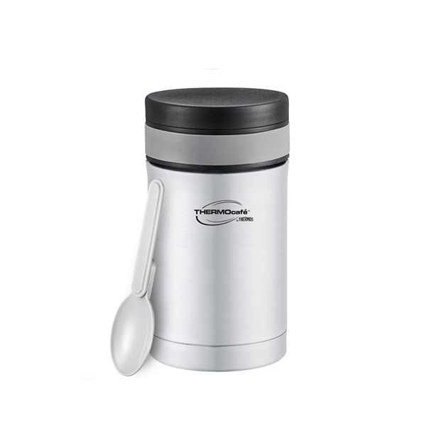 Thermos Thermocafe Basic Living Food Jar With Spoon - 0.5L – Baby Stork  (MRI2015/1030)