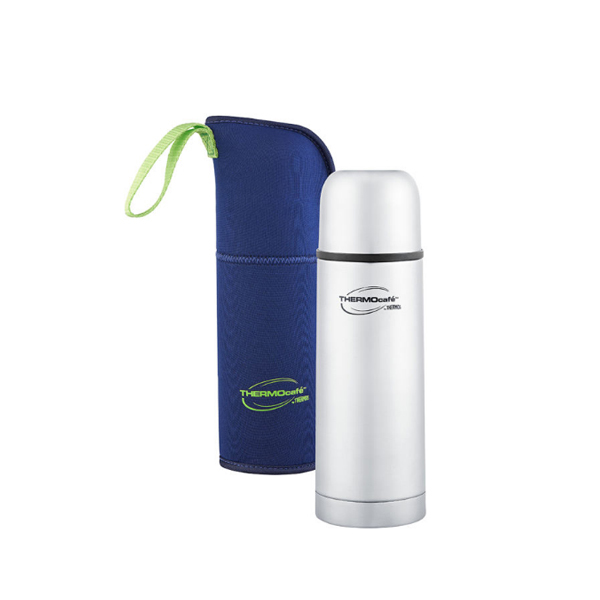 Thermos Thermocafe Basic Living Flask With Pouch - 0.35L – Baby Stork  (MRI2015/1030)